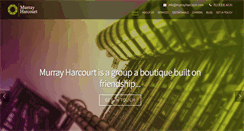 Desktop Screenshot of murrayharcourt.com