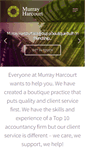 Mobile Screenshot of murrayharcourt.com
